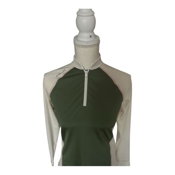 RLX Women’s Ralph Lauren | EUC Moisture Wicking 1/4 Zip Size S MSRP$148 - Picture 3 of 10